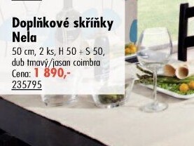Kuchyňské skříňky Nela