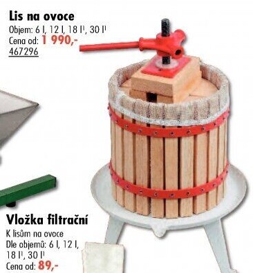Lis na ovoce