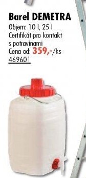 Nádoba na vodu