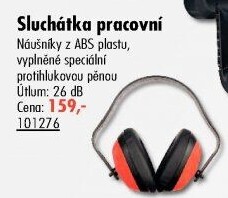Pracovní sluchátka