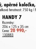 Přívěsný vozík Handy Agados