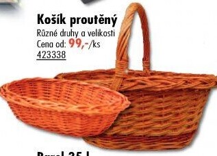 Proutěný koš
