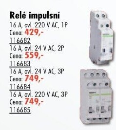 Relé impulsní Noark