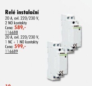 Relé instalační Noark