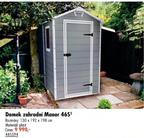Zahradní domek plastový