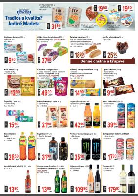 akční leták Žabka 31.8.2022-13.9.2022
