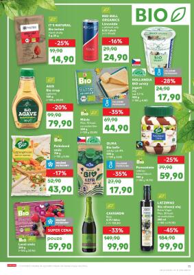 akční leták Kaufland 7.9.2022-13.9.2022