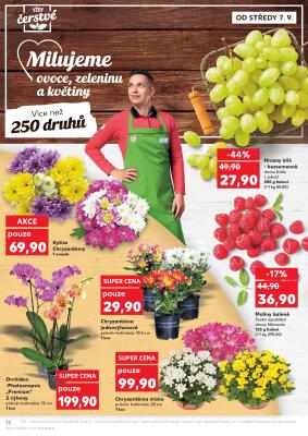 akční leták Kaufland 7.9.2022-13.9.2022