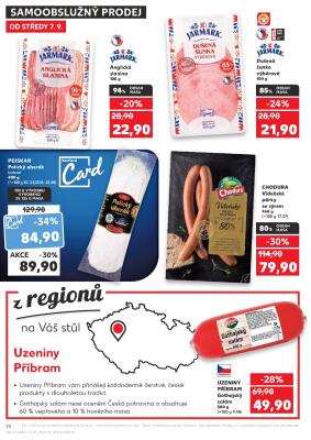akční leták Kaufland 7.9.2022-13.9.2022