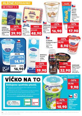 akční leták Kaufland 7.9.2022-13.9.2022