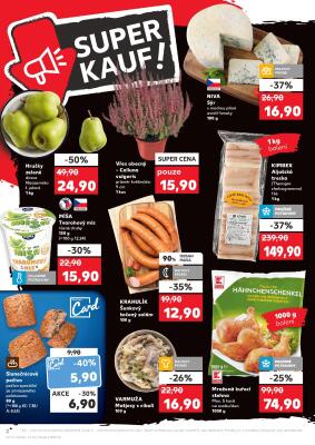 akční leták Kaufland 7.9.2022-13.9.2022