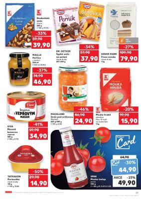 akční leták Kaufland 7.9.2022-13.9.2022
