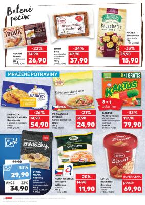 akční leták Kaufland 7.9.2022-13.9.2022