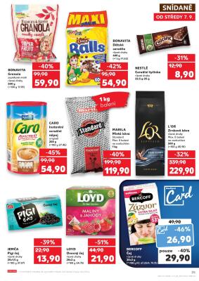 akční leták Kaufland 7.9.2022-13.9.2022