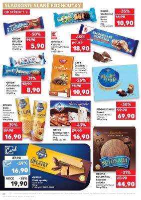 akční leták Kaufland 7.9.2022-13.9.2022