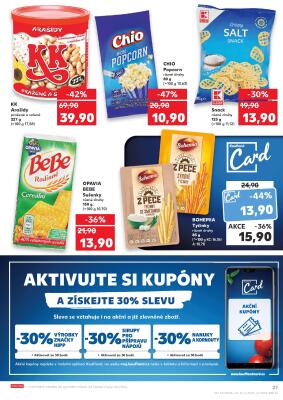 akční leták Kaufland 7.9.2022-13.9.2022