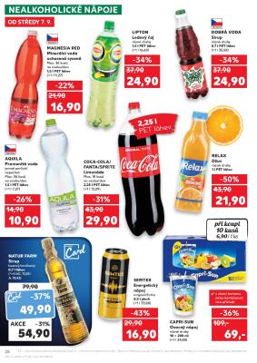 akční leták Kaufland 7.9.2022-13.9.2022
