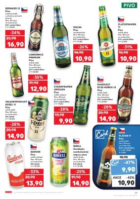 akční leták Kaufland 7.9.2022-13.9.2022