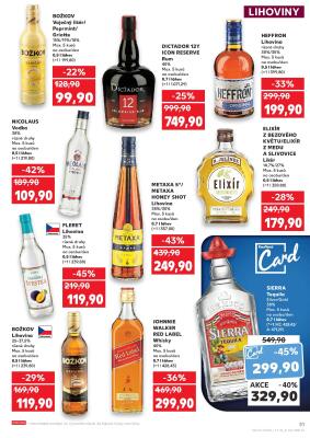 akční leták Kaufland 7.9.2022-13.9.2022