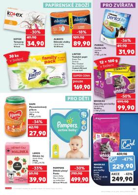 akční leták Kaufland 7.9.2022-13.9.2022