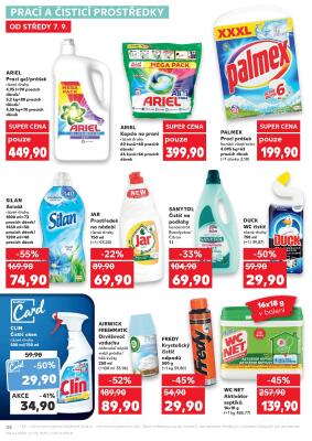 akční leták Kaufland 7.9.2022-13.9.2022