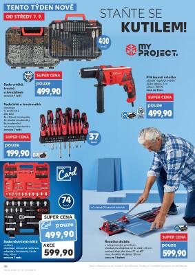 akční leták Kaufland 7.9.2022-13.9.2022