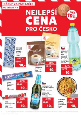 akční leták Kaufland 7.9.2022-13.9.2022
