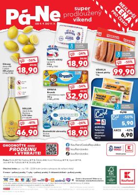 akční leták Kaufland 7.9.2022-13.9.2022