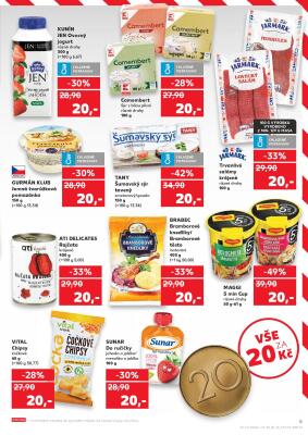 akční leták Kaufland 7.9.2022-13.9.2022