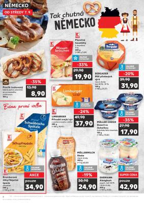 akční leták Kaufland 7.9.2022-13.9.2022