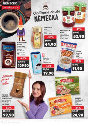 akční leták Kaufland 7.9.2022-13.9.2022