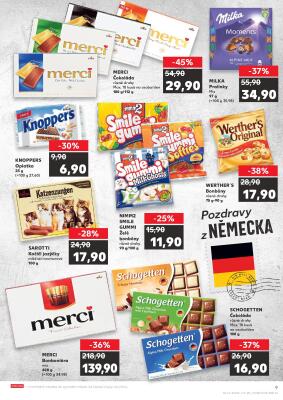 akční leták Kaufland 7.9.2022-13.9.2022