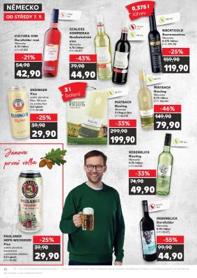 akční leták Kaufland 7.9.2022-13.9.2022