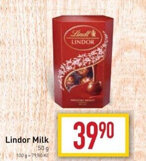 Bonboniéra Pralinky Lindor Lindt