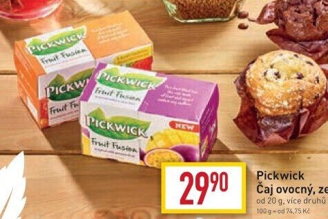 Čaj ovocný Pickwick