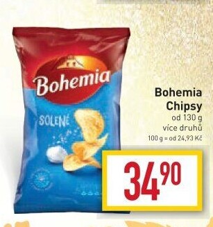 Chipsy Bohemia Chips