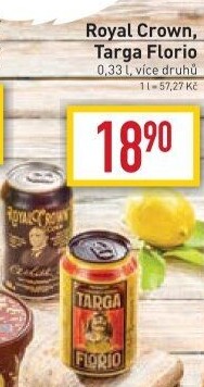 Cola Royal Crown