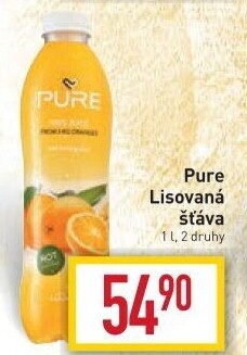 Džus Pure Harboe