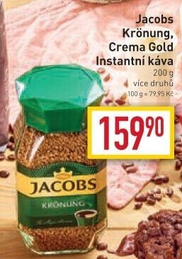 Instantní káva Jacobs Krönung
