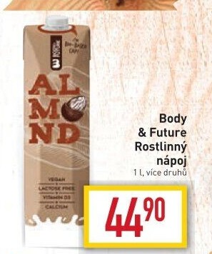 Nápoj rostlinný Body&amp
