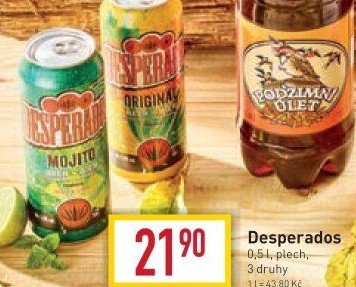 Pivo Desperados