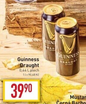 Pivo Guinness Draught