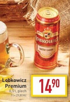 Pivo Premium Lobkowicz