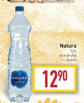Přírodní voda Natura