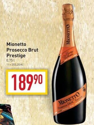 Prosecco Brut Prestige Mionetto