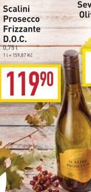 Prosecco Frizzante D.O.C. Scalini
