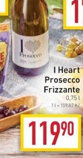 Prosecco Frizzante I Heart