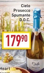 Prosecco Spumante DOC Cielo