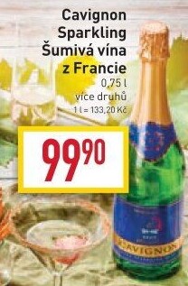 Sekt Cavignon Sparkling