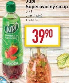 Sirup Superovocný Jupí